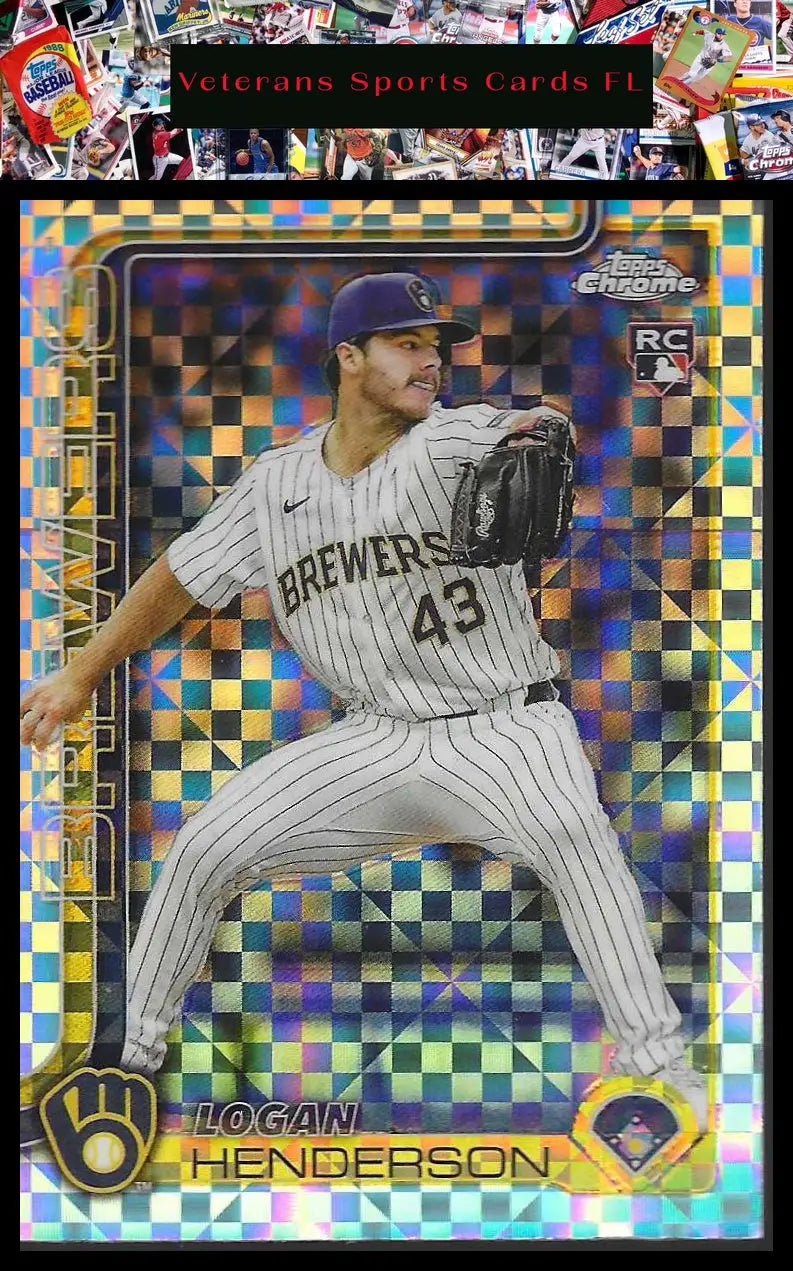 2025 Topps Chrome Update #USC198 Sauryn Lao X-Fractors - Baseball Card Single