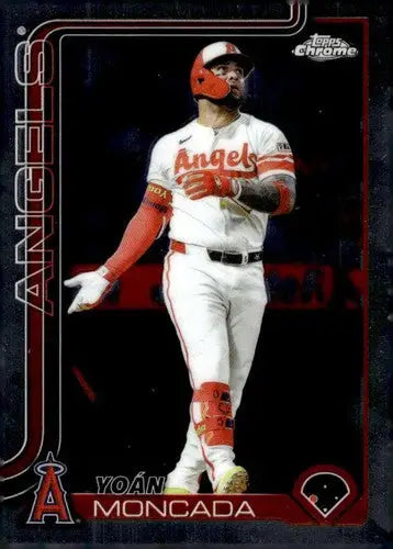 2025 Topps Chrome Update #USC22 Yoan Moncada NM-MT Angels ID:81672 - Baseball Card Single