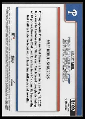 2025 Topps Chrome Update #USC22 Yoán Moncada Prism Refractors - Baseball Card Single