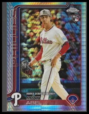 2025 Topps Chrome Update #USC22 Yoán Moncada Prism Refractors - Baseball Card Single