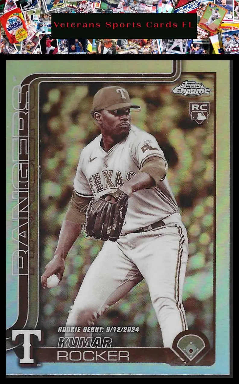 2025 Topps Chrome Update #USC26 Christian Koss Sepia Refractors - Baseball Card Single