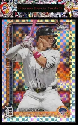 2025 Topps Chrome Update #USC27 Spencer Torkelson X-Fractor