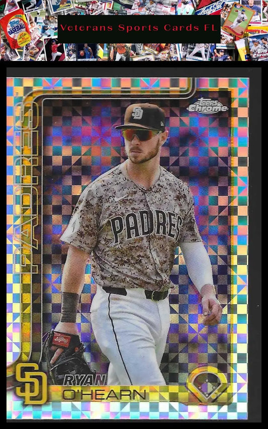 2025 Topps Chrome Update #USC35 Ronny Simon X-Fractors - Baseball Card Single