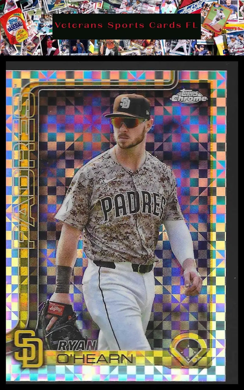 2025 Topps Chrome Update #USC35 Ronny Simon X-Fractors - Baseball Card Single