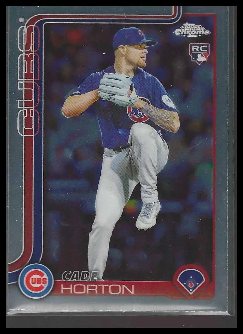 2025 Topps Chrome Update #USC36 Michael McGreevy Rookie - Baseball Card Single