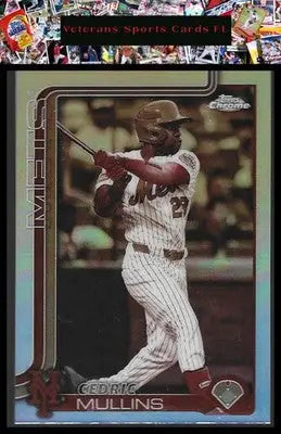 2025 Topps Chrome Update #USC40 Cedric Mullins - Baseball Card Single