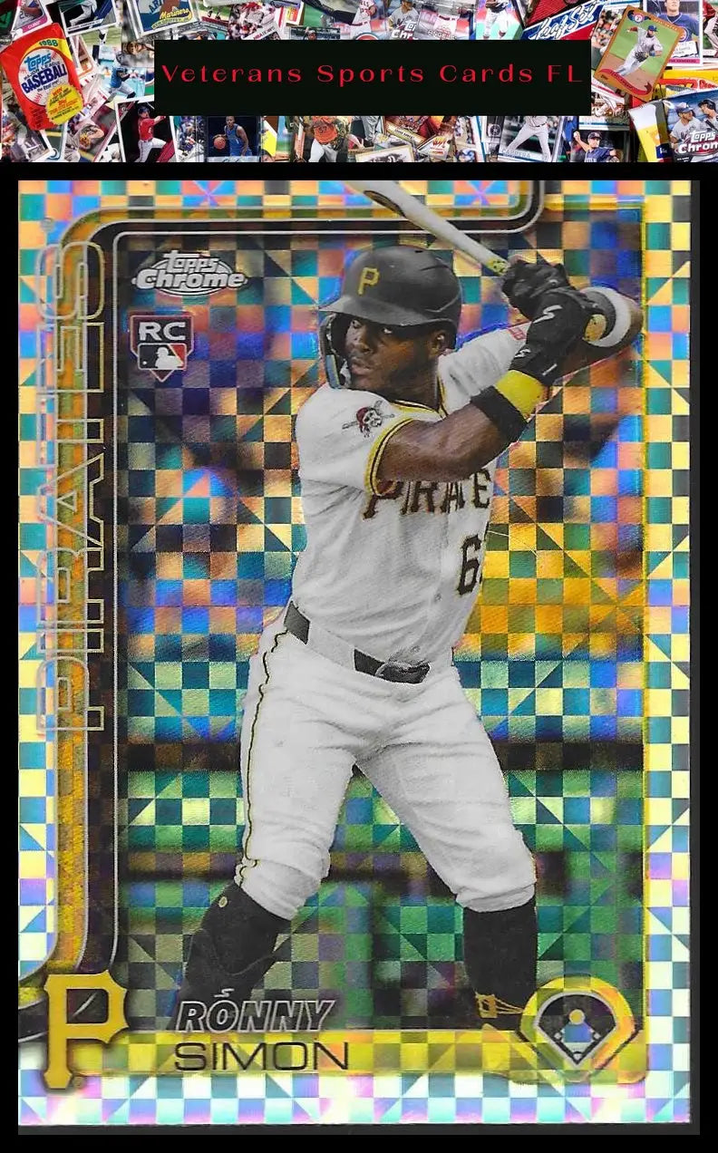 2025 Topps Chrome Update #USC41 Alan Roden X-Fractors - Baseball Card Single