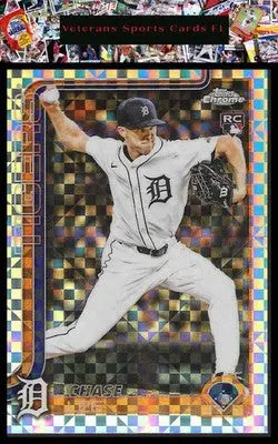 2025 Topps Chrome Update #USC43 Chase Lee X-Fractors