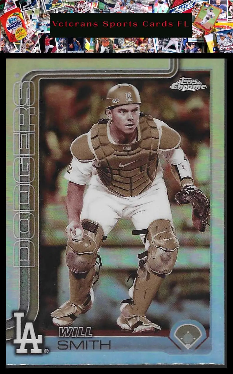 2025 Topps Chrome Update #USC5 Matt Svanson Sepia Refractors - Baseball Card Single