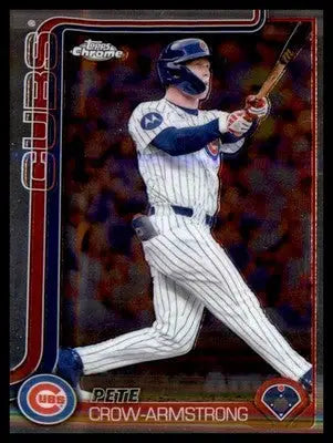 2025 Topps Chrome Update #USC76 Pete Crow-Armstrong - Baseball Card Single