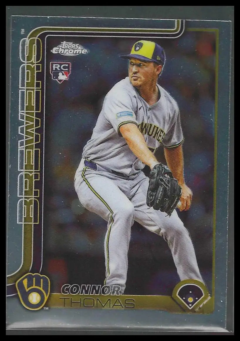 2025 Topps Chrome Update #USC84 Carlos Duran Rookie - Baseball Card Single