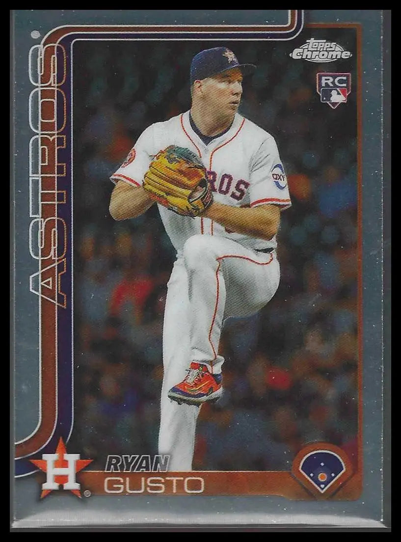 2025 Topps Chrome Update #USC90 Chad Patrick Rookie - Baseball Card Single