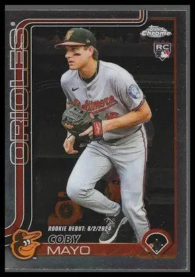 2025 Topps Chrome Update #USC94 Coby Mayo