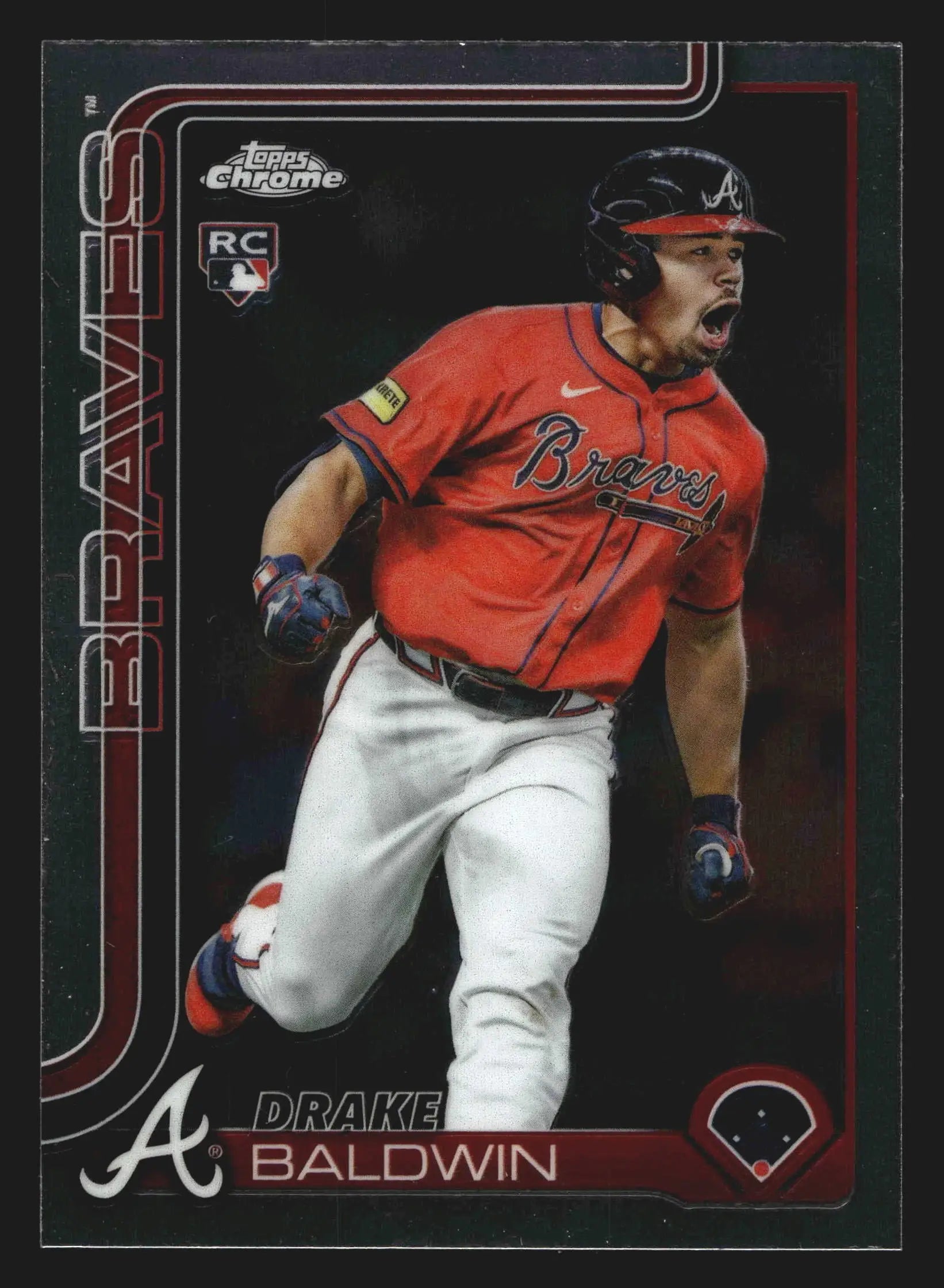 2025 Topps Chrome Update #USC96 Drake Baldwin Atlanta Braves RC