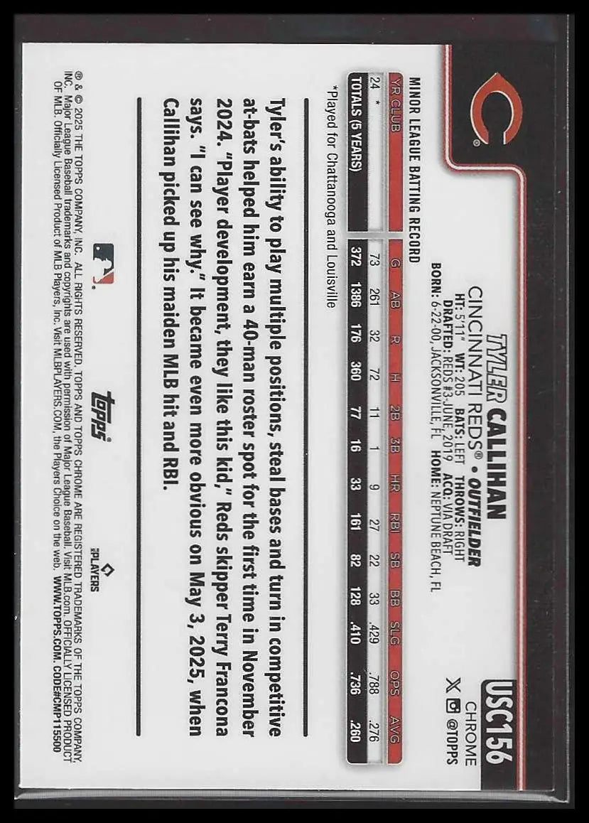2025 Topps Chrome Update #USC97 Chase Petty Rookie - Baseball Card Single
