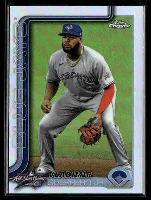 2025 Topps Chrome Update Vladimir Guerrero Jr. #ASGC-2 2025 AS Game Blue Jays