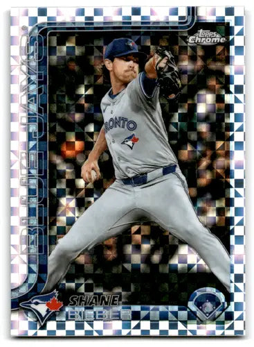 2025 Topps Chrome Update X-Fractor #USC52 Shane Bieber NM-MT Blue Jays ID:81696 - Baseball Card Single