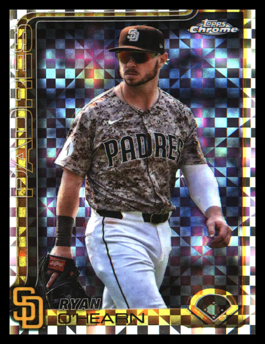 2025 Topps Chrome Update X-Fractors #USC71 Ryan O’Hearn - Baseball Card Single