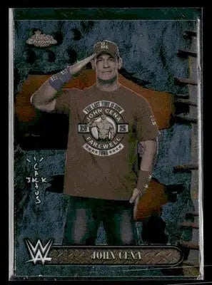 2025 Topps Chrome WWE x Cactus Jack #1 John Cena