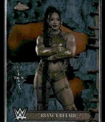 2025 Topps Chrome WWE x Cactus Jack #11 Bianca Belair - Other