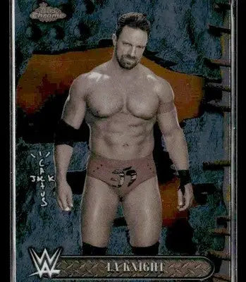 2025 Topps Chrome WWE x Cactus Jack #12 LA Knight - Other
