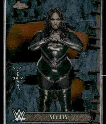 2025 Topps Chrome WWE x Cactus Jack #13 Nia Jax