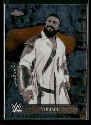 2025 Topps Chrome WWE x Cactus Jack #14 Andrade - Wrestling Card Single