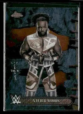 2025 Topps Chrome WWE x Cactus Jack #18 Xavier Woods - Wrestling Card Single