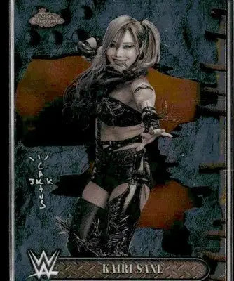 2025 Topps Chrome WWE x Cactus Jack #19 Kairi Sane