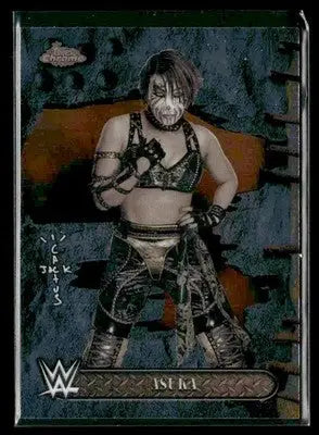 2025 Topps Chrome WWE x Cactus Jack #21 Asuka - Wrestling Card Single