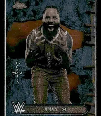 2025 Topps Chrome WWE x Cactus Jack #26 Jimmy Uso - Other