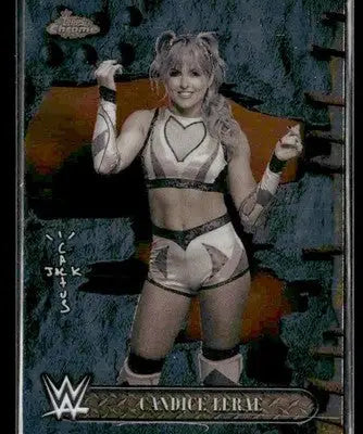 2025 Topps Chrome WWE x Cactus Jack #34 Candice LeRae