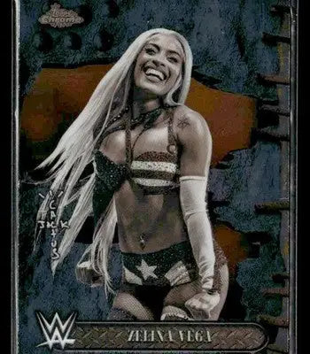 2025 Topps Chrome WWE x Cactus Jack #38 Zelina Vega - Other