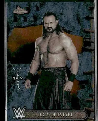 2025 Topps Chrome WWE x Cactus Jack #39 Drew McIntyre - Other