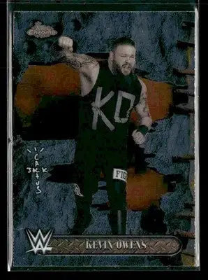 2025 Topps Chrome WWE x Cactus Jack #4 Kevin Owens