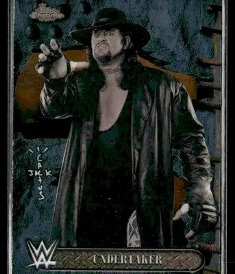 2025 Topps Chrome WWE x Cactus Jack #40 Undertaker - Wrestling Card Single