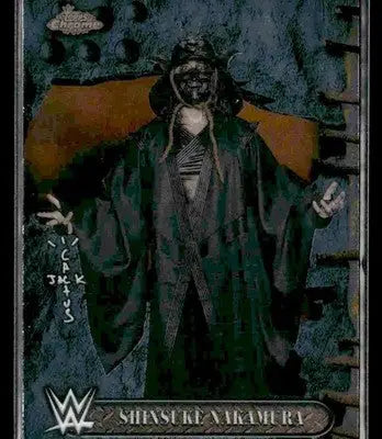 2025 Topps Chrome WWE x Cactus Jack #41 Shinsuke Nakamura - Wrestling Card Single
