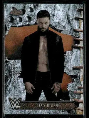 2025 Topps Chrome WWE x Cactus Jack #43 Finn Bálor Refractor - Other