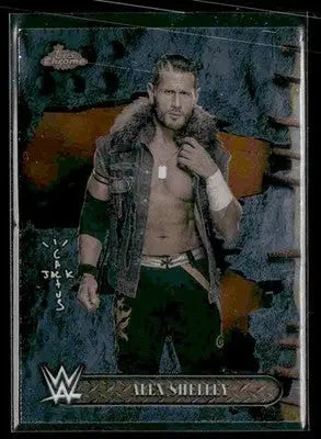 2025 Topps Chrome WWE x Cactus Jack #46 Alex Shelley