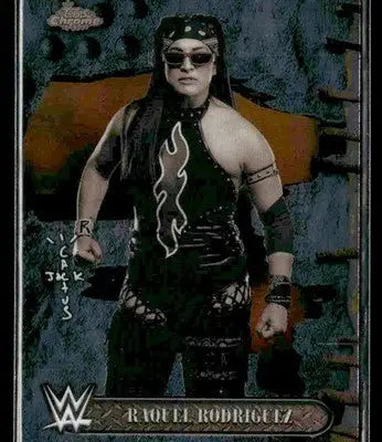 2025 Topps Chrome WWE x Cactus Jack #49 Raquel Rodriguez - Other