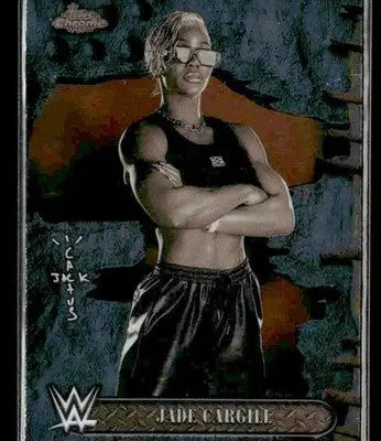 2025 Topps Chrome WWE x Cactus Jack #52 Jade Cargill - Other
