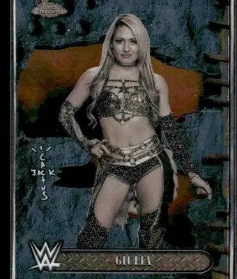 2025 Topps Chrome WWE x Cactus Jack #58 Giulia