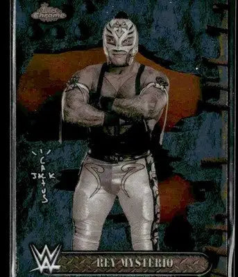 2025 Topps Chrome WWE x Cactus Jack #6 Rey Mysterio - Other