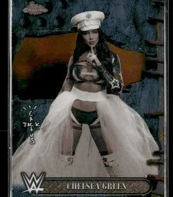 2025 Topps Chrome WWE x Cactus Jack #61 Chelsea Green - Other