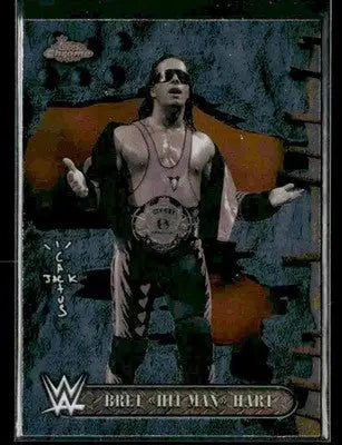 2025 Topps Chrome WWE x Cactus Jack #62 Bret ’Hit Man’ Hart - Other