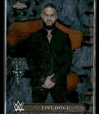 2025 Topps Chrome WWE x Cactus Jack #65 Tama Tonga - Other