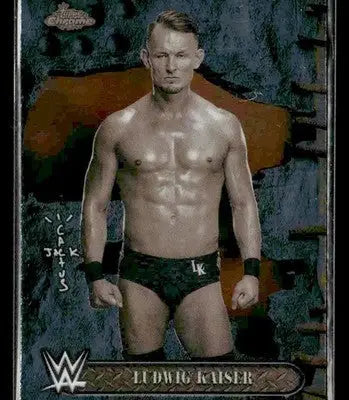 2025 Topps Chrome WWE x Cactus Jack #66 Ludwig Kaiser - Wrestling Card Single