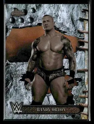 2025 Topps Chrome WWE x Cactus Jack #7 Randy Orton Refractor - Other