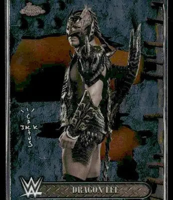 2025 Topps Chrome WWE x Cactus Jack #71 Dragon Lee - Other