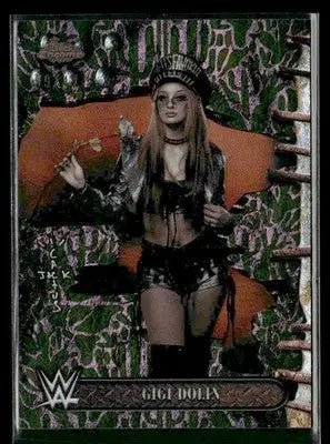 2025 Topps Chrome WWE x Cactus Jack #81 Gigi Dolin Cactus Jack #/41